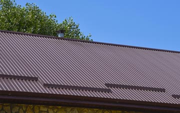 typical Siabost corrugated roof uses