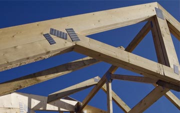 Siabost roof trusses for new builds and additions